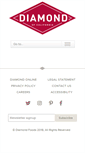 Mobile Screenshot of diamondnuts.com